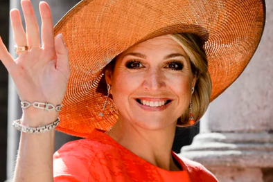 MDZol | Máxima de los Países Bajos es una de las royals que más utiliza sombreros en sus looks. Foto: efe