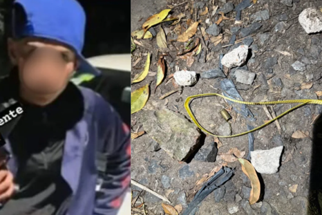 El hecho ocurrió el domingo por la noche en la localidad platense de Los Hornos. El hecho ocurrió el domingo por la noche en la localidad platense de Los Hornos.