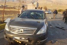 Mohsen Fakhrizadeh, el científico nuclear más importante de Irán, fue asesinado el pasado 27 de noviembre cerca de Teherán.