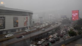 El huracán Melissa impacta en Centroamérica. Foto Efe El huracán Melissa impacta en Centroamérica. Foto Efe