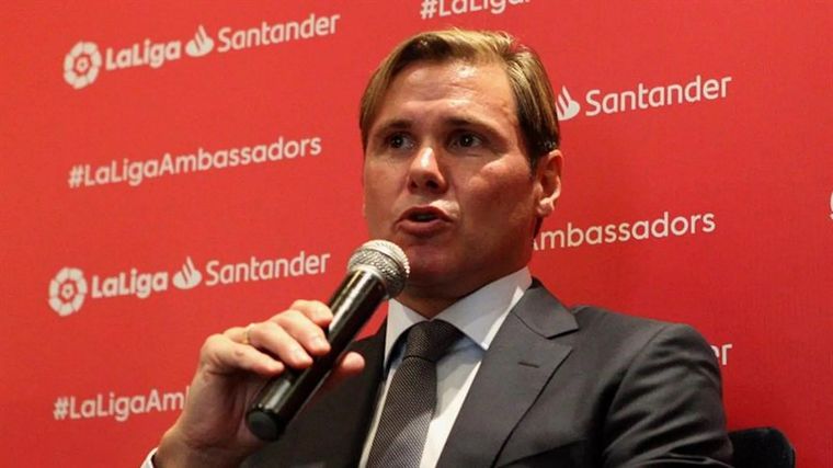 Fernando Redondo quiere su primera experiencia como entrenador. Foto: Archivo