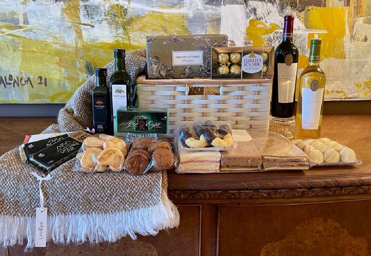 ¡Qué regalos! Mirá, al final de la nota, algunas imágenes de los combos posibles.