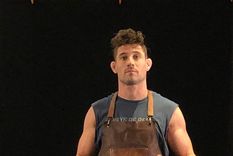 Agustín Peppi fue seleccionado para participar del concurso más importante de cuchillería a nivel mundial Foto: Gentileza