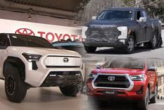 Toyota Hilux y Tacoma Las próximas generaciones verán la luz el año que viene