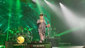 Rolo Sartorio en Mendoza. / PH: Antonella Ramirez Rolo Sartorio en Mendoza. / PH: Antonella Ramirez