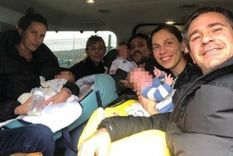 Argentinos residentes en Ucrania. Foto: MDZ