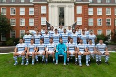 Los Pumas El seleccionado argentino de rugby se enfrenta a Inglaterra.