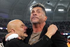 Favio Orsi y Sergio Gómez renunciaron de manera inesperada en Platense.&nbsp;