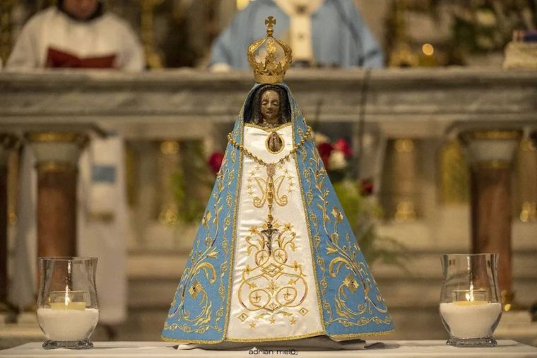 El fin de semana post Día del Trabajador también será largo, en conmemoración a la Virgen de Luján. Foto: Adrián Melo El fin de semana post Día del Trabajador también será largo, en conmemoración a la Virgen de Luján. Foto: Adrián Melo