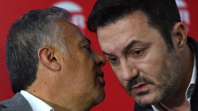 Alfredo Cornejo y Luis Petri fueron criticados por Lourdes Arrieta. Alfredo Cornejo y Luis Petri fueron criticados por Lourdes Arrieta. 