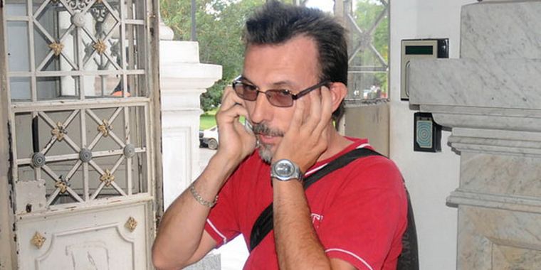 Rubén López, hijo de Julio López. Foto: Web