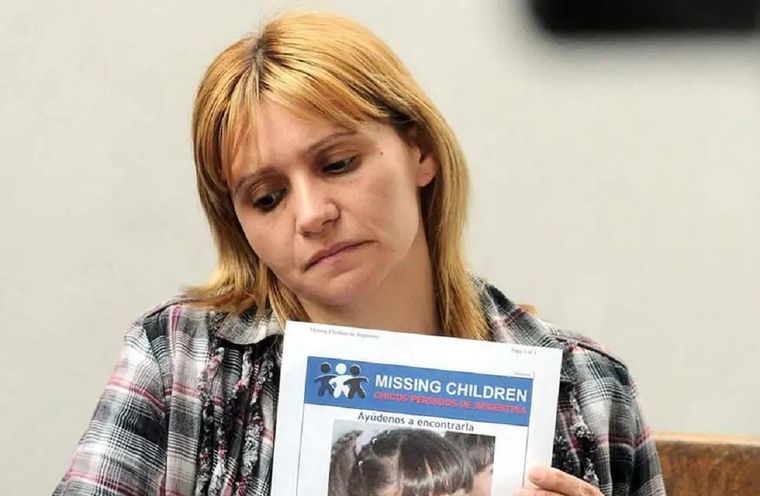 La mamá de Candela pide que haya justicia justa Foto: Télam