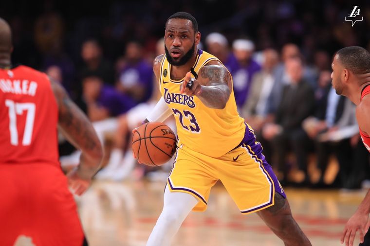 LeBron James Los Angeles Lakers Foto: Los Angeles Lakers