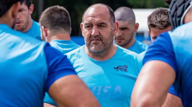 Al head coach no le gustó nada que le preguntaran por su continuidad Foto: Prensa UAR