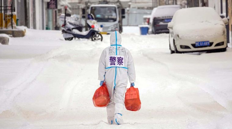 El covid-19 no se ha ido. Foto: TELAM