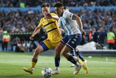 El último partido entre Racing y Boca fue victoria para la Academia. Foto: NA El último partido entre Racing y Boca fue victoria para la Academia. Foto: NA