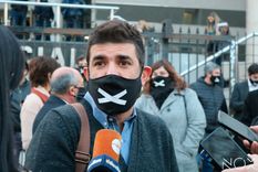 Diego Masci tras la sentencia: Foto: NOX