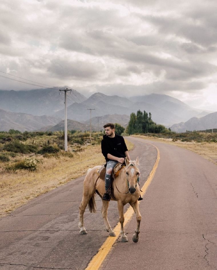 El DJ se encuentra de paseo por Mendoza disfrutando de unos días off Foto: IG @martingarrix
