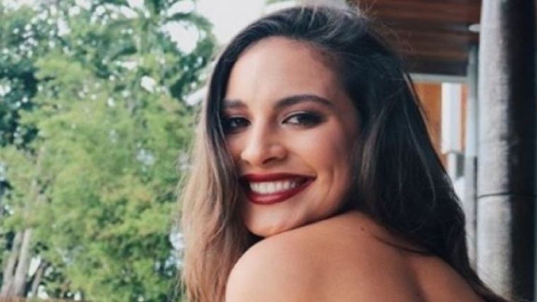 Isadora Figueroa Chayanne Foto: Instagram Isadora Figueroa