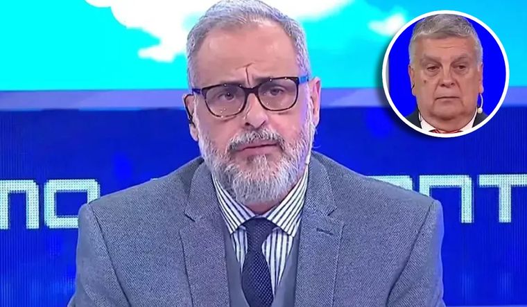 La enemistad entre Jorge Rial y Luis Ventura viene de larga data