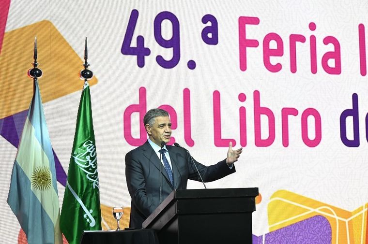 Jorge Macri sostuvo: en la Ciudad de Buenos Aires se respira arte y cultura. Foto: NA