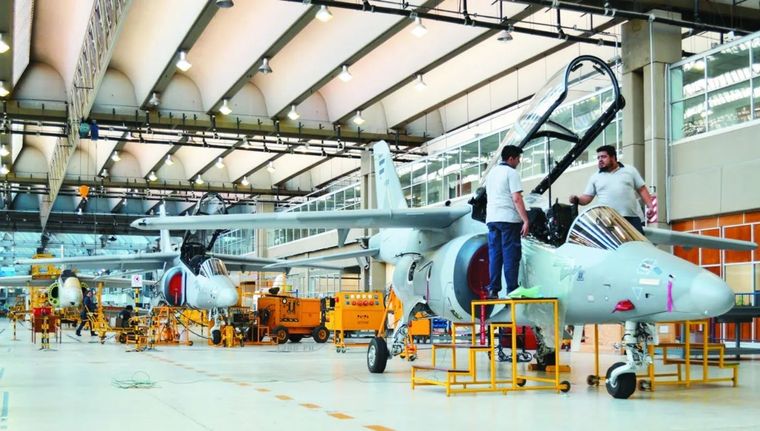 La Fábrica Argentina de Aviones (FAdeA)