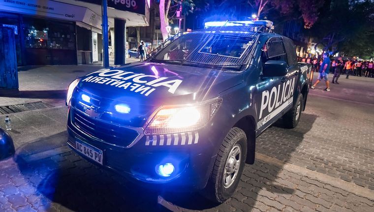 Ocurrió la madrugada de este sábado en el barrio Rosedal Foto: Santiago Tagua/MDZ