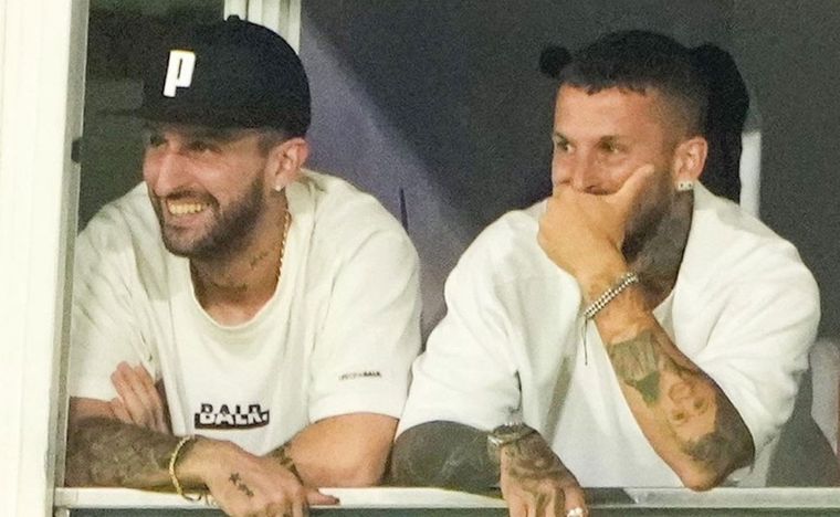 El hermano de Benedetto reaccionó al ingreso del 9. Foto: Instagram