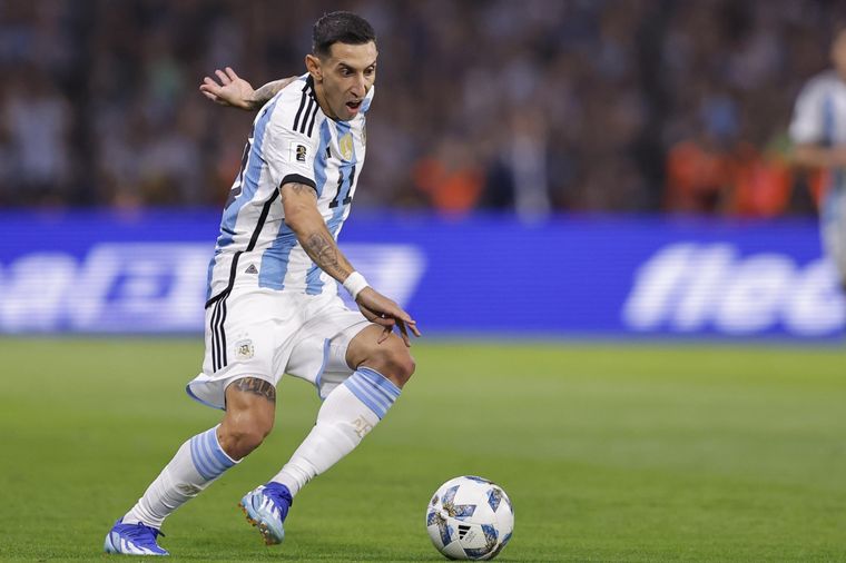 Di María ratificó que su ciclo en la Selección argentina llegará a su fin el próximo año Foto: EFE