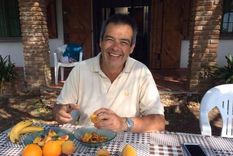 Pablo Salgueiro era profesor de arte y fue diagnosticado con ELA en el año 2017.