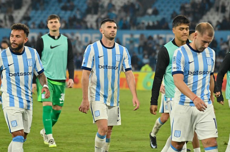 La movida de Racing, con poco margen.
