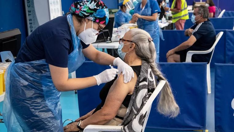 Chile es el líder regional en cuanto a la vacunación contra el coronavirus