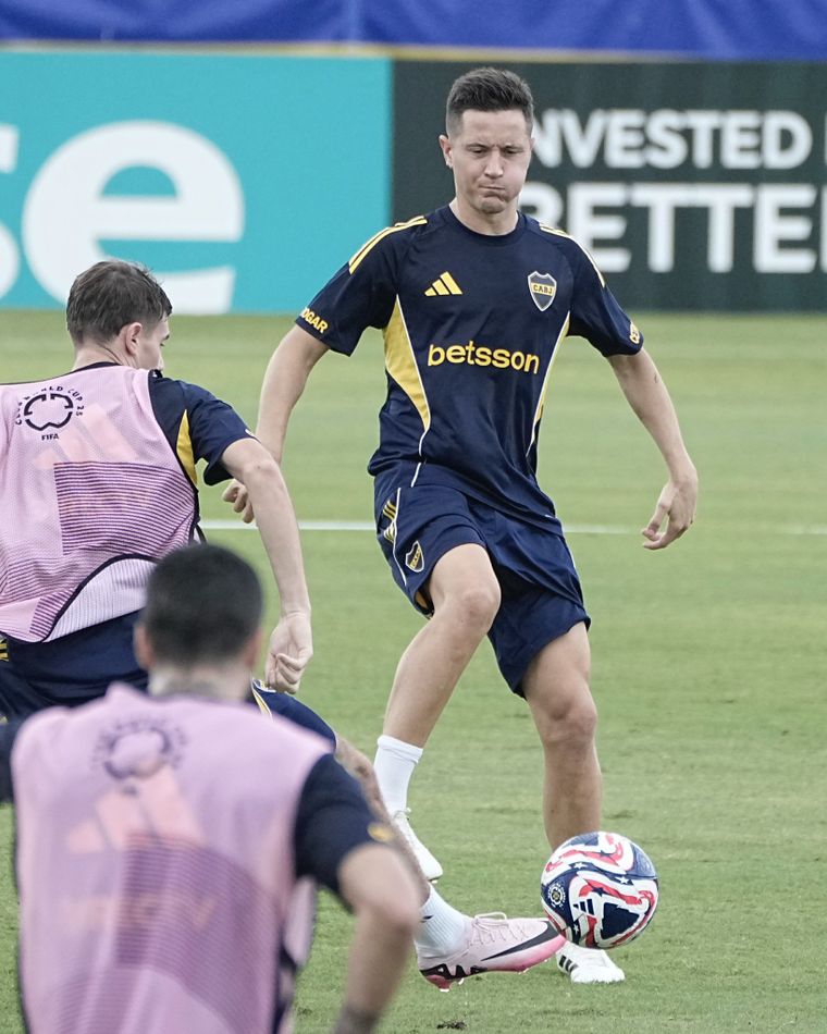 Ander Herrera habló en la previa del debut de Boca en el Mundial de Clubes.