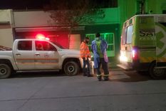 La mujer, sus hijos y el perro murieron intoxicados La mujer, sus hijos y el perro murieron intoxicados