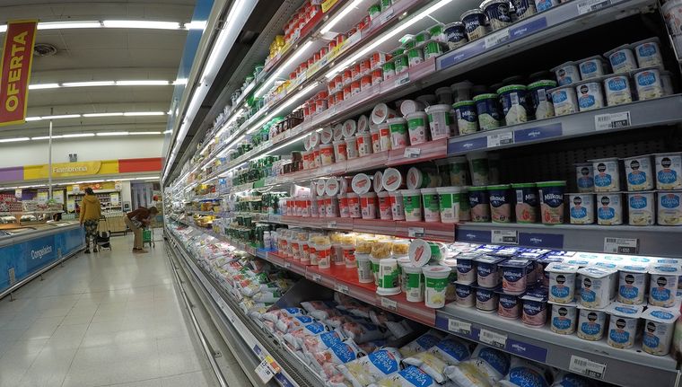 Los alimentos aumentaron alrededor del 2% durante la primera semana del año Foto: ALF PONCE MERCADO / MDZ