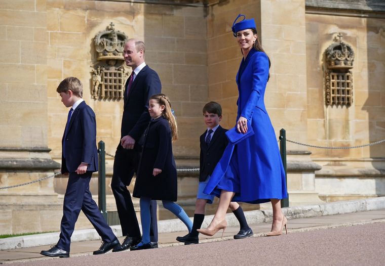 Kate, William y sus hijos