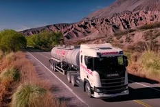 video: scania saca pecho en una ruta imposible entre salta y catamarca