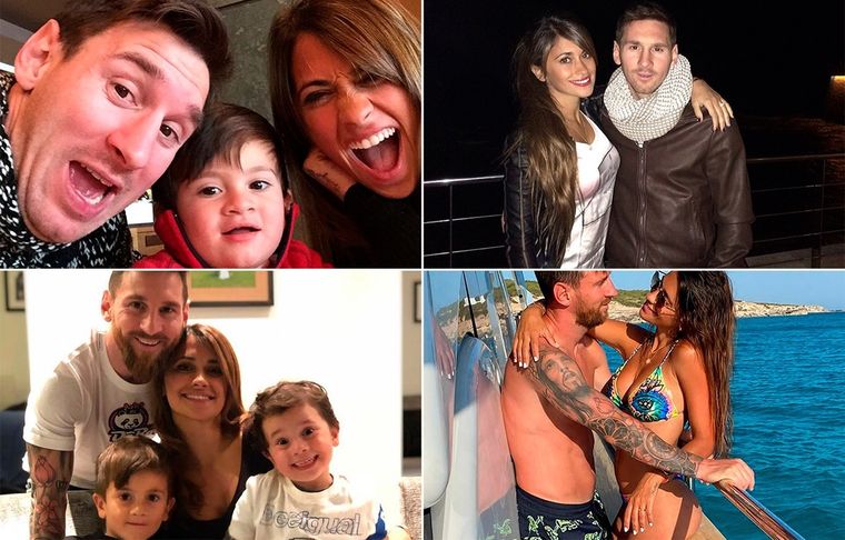 La Pulga saludó a su esposa en el día de su cumpleaños.