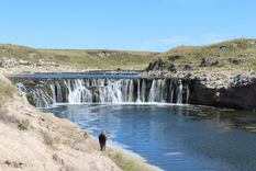 Cascada Cifuentes, el salto más alto de la provincia de Buenos Aires