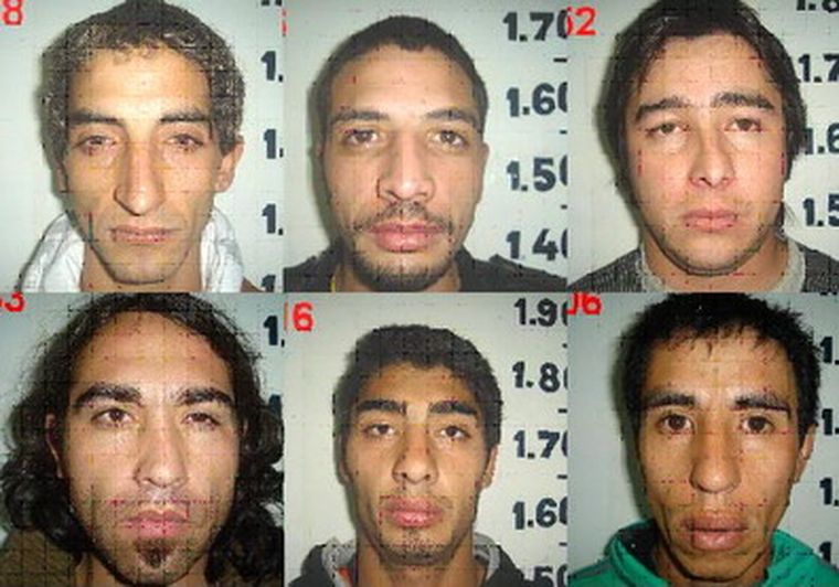 Los fugados de contraventores.