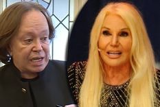 El famoso estilista recibió el reconocimiento como ciudadano ilustre de Buenos Aires, allí fue sorprendido por la diva de los teléfonos. Foto: Archivo MDZ