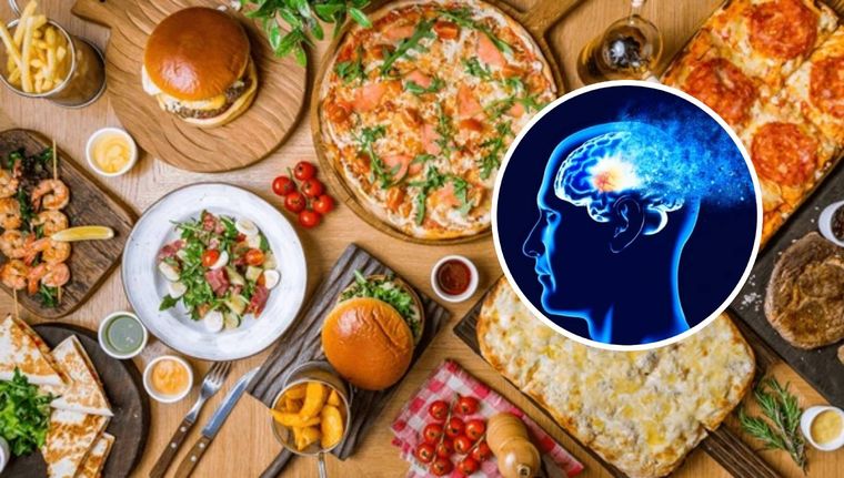 Los alimentos que hacen daño a nuestro cerebro y debilitan la memoria (Shutterstock).
