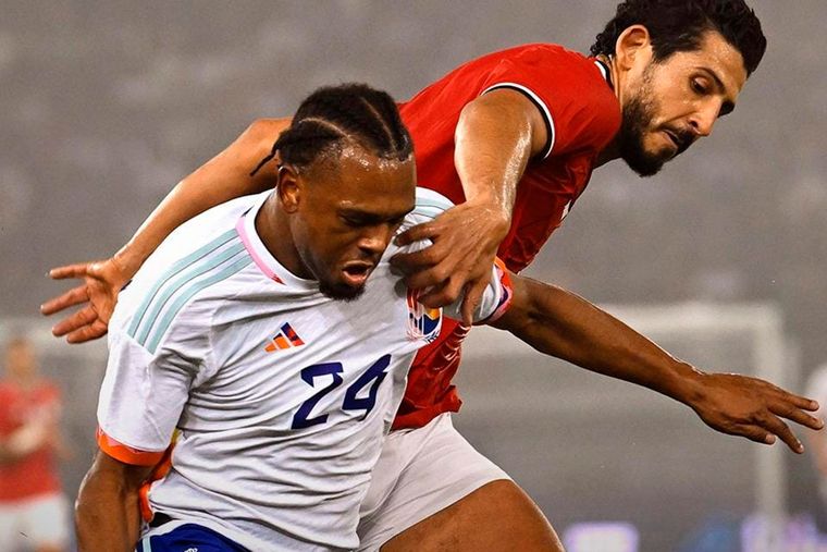 Bélgica perdió 2-1 contra Egipto en su último amistoso antes de Qatar 2022. Foto: (foto: @BelRedDevils).