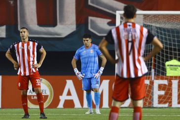 Barracas Central se despidió rápido de la Sudamericana.