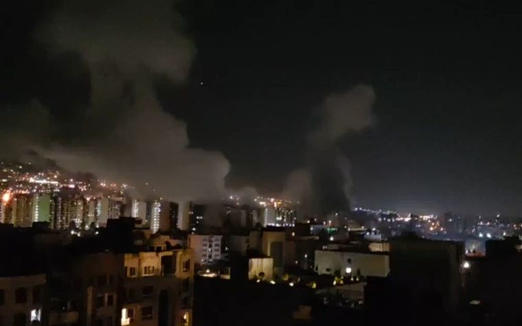 Israel lanzó ataques contra Irán: tensión máxima y sirenas activadas en ambos países.