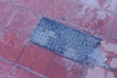 Denuncian robo de medidores de agua en Godoy Cruz. Foto: Gentileza Denuncian robo de medidores de agua en Godoy Cruz. Foto: Gentileza