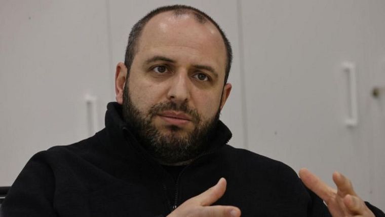 Rustem Umerov dirigió hasta el año pasado el Fondo de Propiedad Estatal de Ucrania. Foto: Getty Images