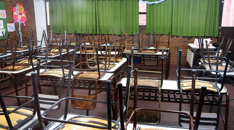 Las inscripciones para los colegios secundarios comenzaron esta semana Foto: ALF PONCE MERCADO / MDZ