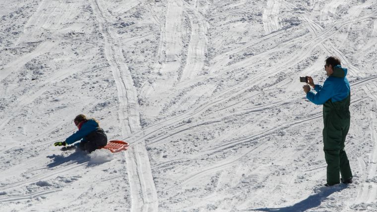 El centro de nieve Los Puquios espera con expectativas el inicio de las vacaciones de invierno.
