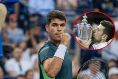 Alcaraz también festeja: Djokovic se tomará un descanso de dos meses tras el US Open Foto: EFE